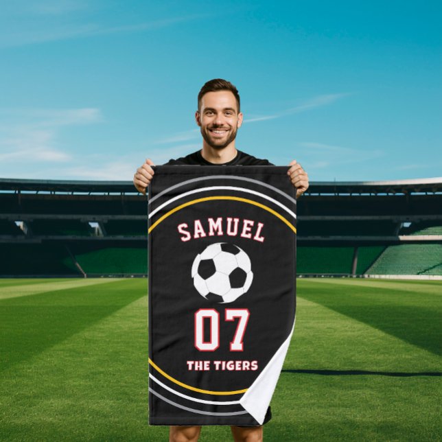 Personalized Sports coach soccer Football Player (Créateur téléchargé)