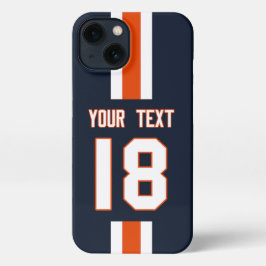 Personalized Sports Jersey  iPhone Hülle