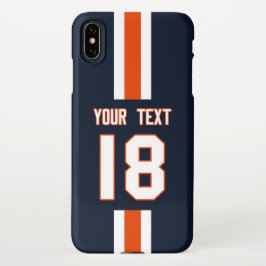 Personalized Sports Jersey  iPhone Hülle