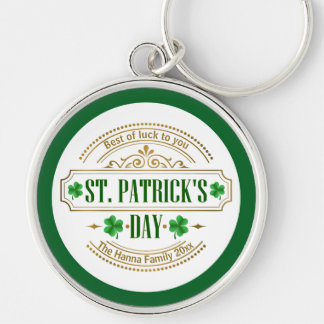 Personalized St. Patrick's Day I Luck of the Irish Schlüsselanhänger