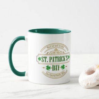 Personalized St. Patrick's Day I Luck of the Irish Tasse