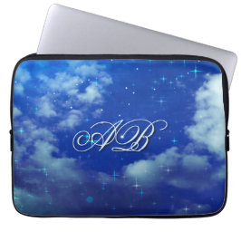 Personalized Starry Night Sleeve | Monogram Laptop