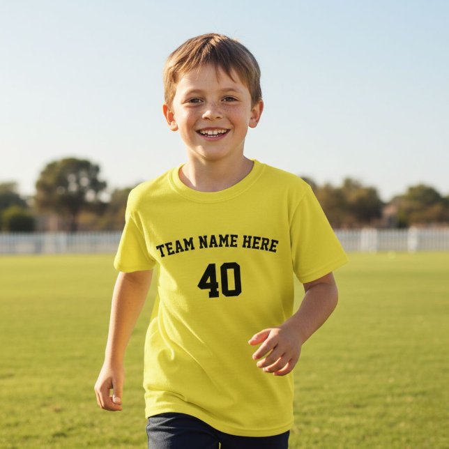 Personalized  Style Team Name  Baseball Shirt  (Von Creator hochgeladen)