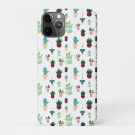 Personalized Succulent Cacti Case-Mate iPhone Hülle