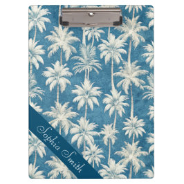 Personalized Summer on the Beach Klemmbrett