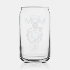 Personalized Super Mom with Son and Daughter Gift Dosenglas