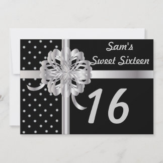 Personalized Sweet Sixteen Invitartion-Customize Einladung