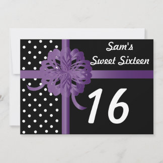 Personalized Sweet Sixteen Invitartion-Customize Einladung