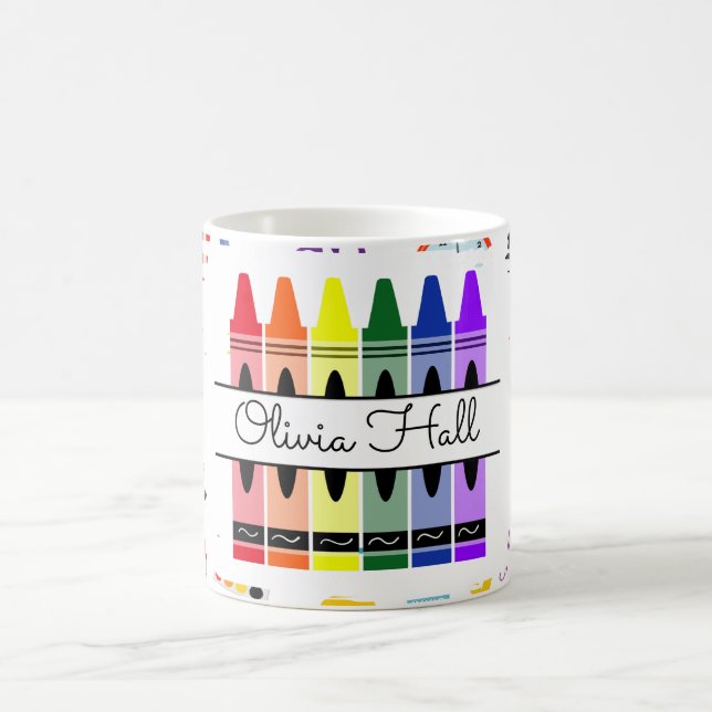 Personalized Teacher  Custom Teacher Appreciation Kaffeetasse (Mittel)