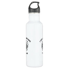 Personalized Tech Water Bottle with Custom Text Edelstahlflasche