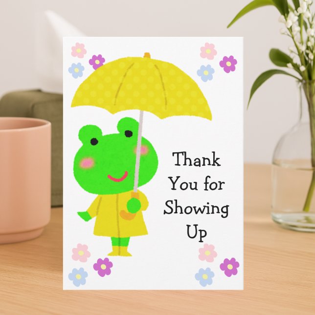 Personalized Thank You Card Mental Health Clients Dankeskarte (Von Creator hochgeladen)