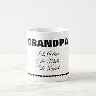 Personalized “The Man The Myth The Legend” Mug Kaffeetasse