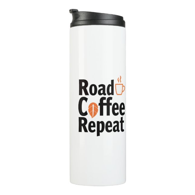 Personalized Thermal Tumbler Mug Thermosbecher (Nach rechts gedreht)
