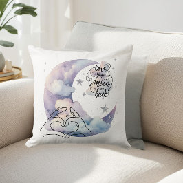 Personalized Throw Pillow Kissen