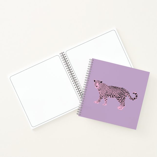 Personalized Tiger Sketchbook Notizbuch (Innenseite)