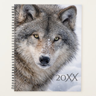 Personalized Timber Wolf  Planer