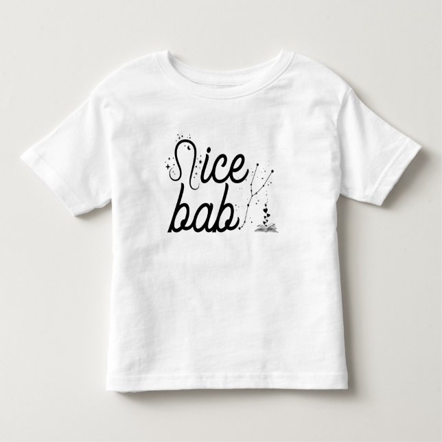 Personalized Toddler Fine Jersey T-Shirt – Soft  (Vorderseite)