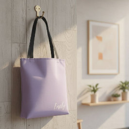 Personalized Tote,  Bridesmaid Gift, Custom Name  Tasche