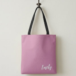 Personalized Tote,  Bridesmaid Gift, Custom Name  Tasche