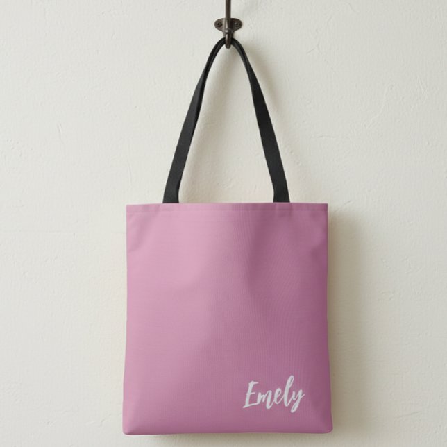 Personalized Tote,  Bridesmaid Gift, Custom Name  Tasche (Von Creator hochgeladen)
