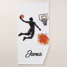 Personalized Towel Badehandtuch