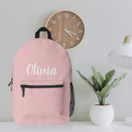 Personalized Travel Backpack for Kids - Custom  Bedruckter Rucksack