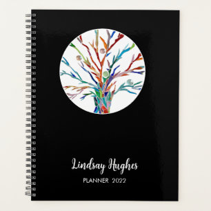 Personalized Tree of Life Black 