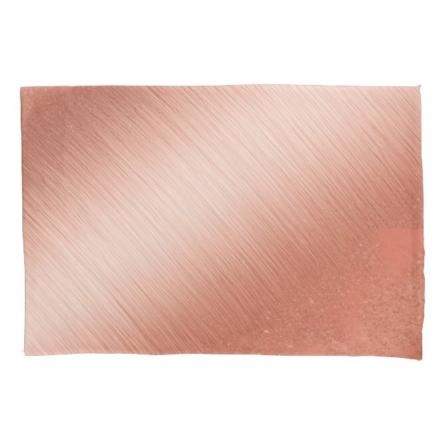 Personalized Trendy Pillowcase Kissenbezug (Vorderseite-Links)