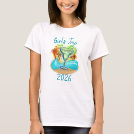 Personalized Tropical Island T-Shirt