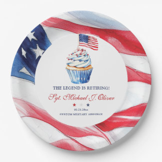 Personalized U.S. Military Retirement Pappteller