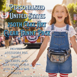 Personalized United States 250th Cake Art