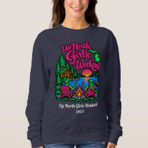 Personalized Up North Michigan Girls Weekend Getaw