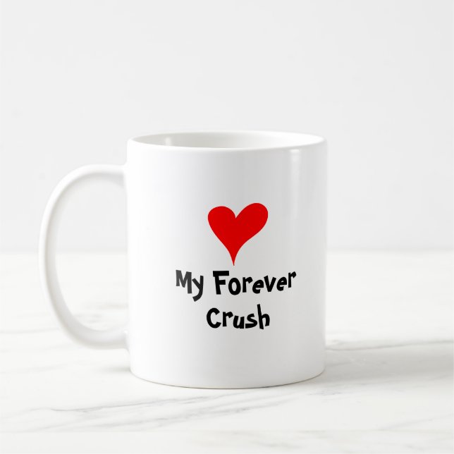 Personalized Valentine Coffee Mug, Custom Valentin Kaffeetasse (Links)