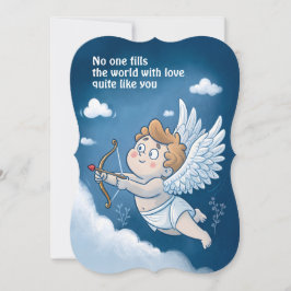 Personalized Valentine’s Day Card - Love Like No O Karte