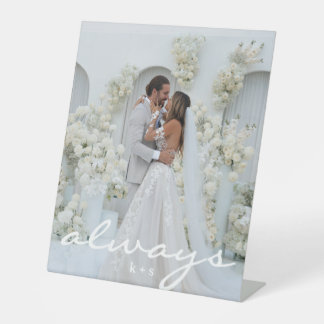 Personalized Valentine’s Day Romantic Photo  Sockelschild