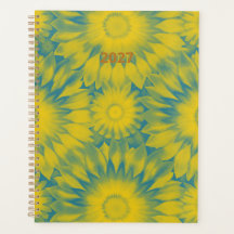 Personalized Vibrant Sunflower Tie-Dye Art