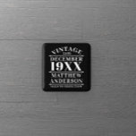 Personalized Vintage Aged to Perfection Button<br><div class="desc">Personalized vintage aged to perfection design could be a great gift for your friends or family member,  or you can use it yourself.</div>