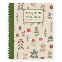 Personalized Vintage Herbal Garden | Rustic
