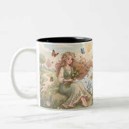 Personalized Virgo Zodiac Mug Zweifarbige Tasse