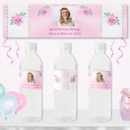 Personalized Water Bottle Labels for Birthday, ANY