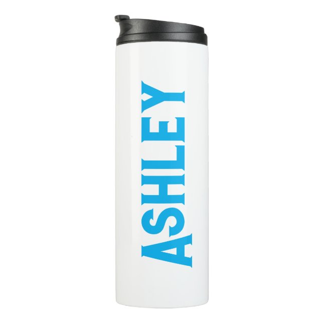 Personalized Water Bottle Thermosbecher (Nach rechts gedreht)