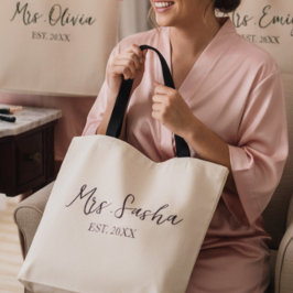 Personalized wedding gift,maid of honor gift,mrs.  tasche