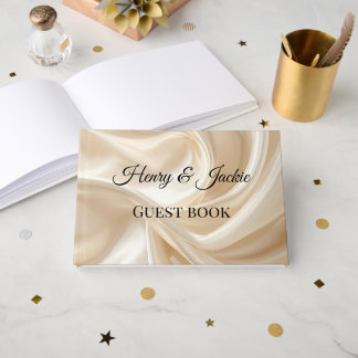 Personalized Wedding Guest Book Gästebuch