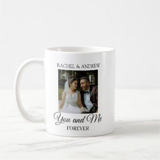 Personalized Wedding Photo Coffee Mug | Custom Kaffeetasse