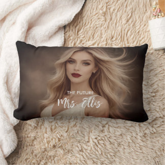 Personalized Wedding Pillow – The Future, Mrs. Lendenkissen