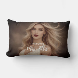 Personalized Wedding Pillow – The Future, Mrs. Lendenkissen