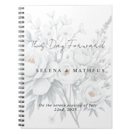 Personalized Wedding Vows Journal – This Day Forw