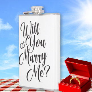 Personalized “Will You Marry Me?” Proposal  Flachmann