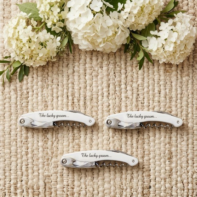  Personalized Wine Bottle Opener Kellnermesser (Von Creator hochgeladen)