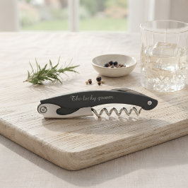 Personalized Wine Bottle Opener Kellnermesser